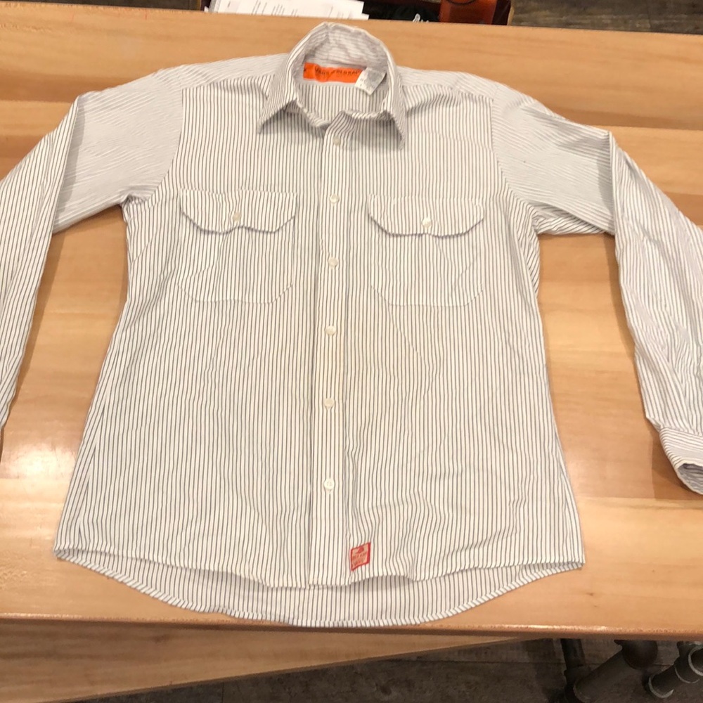VANS x RED KAP work shirt size small.